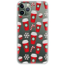 Чохол для iPhone 11 Pro MixCase Новий рік зимова кава