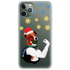 Чохол для iPhone 11 Pro Max MixCase Новий рік новорічний Патрон