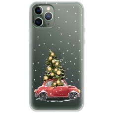 Чохол для iPhone 11 Pro Max MixCase Новий рік ялинка їде додому