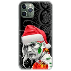 Чохол для iPhone 11 Pro Max MixCase Новий рік козак новорічний