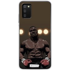 Чохол для Samsung Galaxy A03s (A307) MixCase бойові мистецтва Тайсон в рі