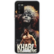 Чохол для Samsung Galaxy A03s (A307) MixCase бойові мистецтва Хабіб