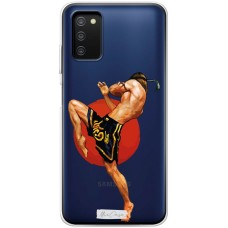 Чохол для Samsung Galaxy A03s (A307) MixCase бойові мистецтва муай-тай