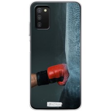 Чохол для Samsung Galaxy A03s (A307) MixCase бойові мистецтва удар