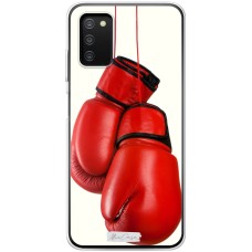Чохол для Samsung Galaxy A03s (A307) MixCase бойові мистецтва рукавички