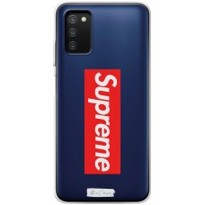 Чохол для Samsung Galaxy A03s (A307) MixCase логотип лого дизайн
