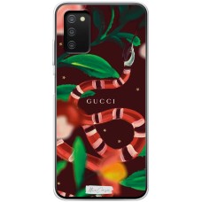 Чохол для Samsung Galaxy A03s (A307) MixCase лого змія