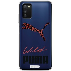 Чохол для Samsung Galaxy A03s (A307) MixCase пуму