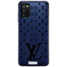 Чохол для Samsung Galaxy A03s (A307) MixCase лого великі літери