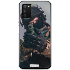 Чохол для Samsung Galaxy A03s (A037) Mixcase військові спецназ