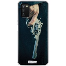 Чохол для Samsung Galaxy A03s (A037) Mixcase військові револьвер