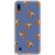 Чохол для Samsung Galaxy A10 (A105) MixCase Леопард Мінні Маус