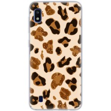 Чохол для Samsung Galaxy A10 (A105) MixCase Леопард класика