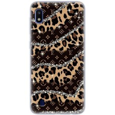 Чохол для Samsung Galaxy A10 (A105) MixCase Леопард Louis Vuitton