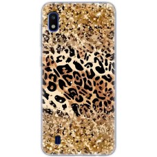 Чохол для Samsung Galaxy A10 (A105) MixCase Леопард
