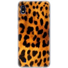 Чохол для Samsung Galaxy A10 (A105) MixCase Леопард вовна