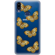 Чохол для Samsung Galaxy A10s (A107) MixCase Леопард метелика