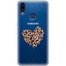 Чохол для Samsung Galaxy A10s (A107) MixCase Леопард серце