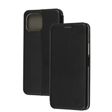 Чохол книжка Premium для Xiaomi Mi 11 Lite чорний