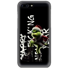 Чохол для iPhone 7 Plus / 8 Plus MixCase Новий рік сумний Грінч