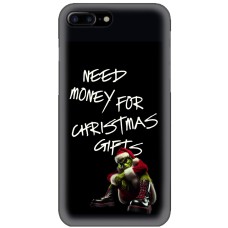 Чохол для iPhone 7 Plus / 8 Plus MixCase Новий рік need money