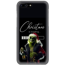 Чохол для iPhone 7 Plus / 8 Plus MixCase Новий рік посмішка Грінча