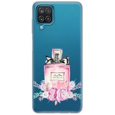 Чохол для Samsung Galaxy A12 / M12 MixCase стрази парфум