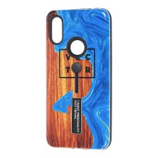 Чохол для Xiaomi Redmi 7 Kickstand "море" ламінат