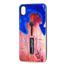 Чохол для Xiaomi Redmi 7A Kickstand "море" зріз дерева