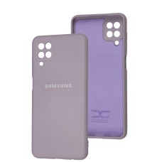 Чохол для Samsung Galaxy A12 / M12 Full camera гліцінія
