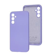 Чохол для Samsung Galaxy A34 (A346) 5G Wave camera Full light purple