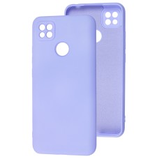 Чохол для Xiaomi Redmi 9C / 10A Wave camera colorful light purple