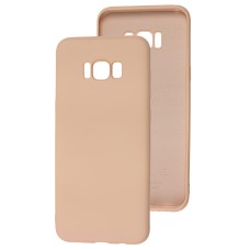 Чохол для Samsung Galaxy S8+ (G955) Wave colorful рожевий / pink sand