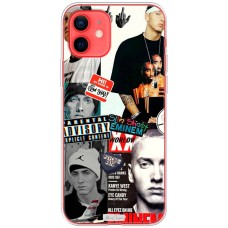 Чохол для iPhone 12 mini MixCase музика eminem