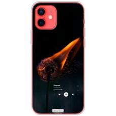Чохол для iPhone 12 mini MixCase музика fireproof