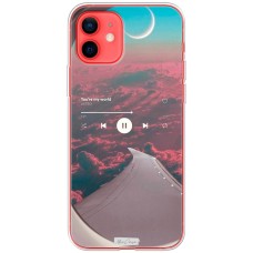 Чохол для iPhone 12 mini MixCase музика astro
