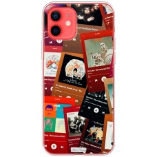 Чохол для iPhone 12 mini MixCase музика