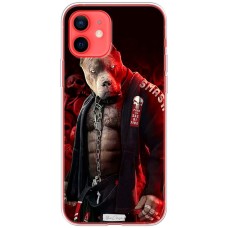 Чохол для iPhone 12 mini MixCase спорт принт спорт піт буль боєць