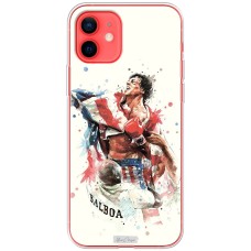 Чохол для iPhone 12 mini MixCase спорт принт спорт принт Роккі