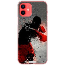 Чохол для iPhone 12 mini MixCase спорт принт спорт правий хук