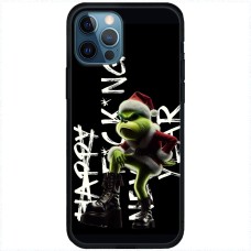 Чохол для iPhone 14 Pro Max MixCase Новий рік сумний Грінч