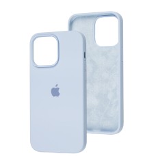 Чохол для iPhone 14 Pro Max Square Full silicone lilac
