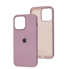 Чохол для iPhone 14 Pro Max Square Full silicone black currant