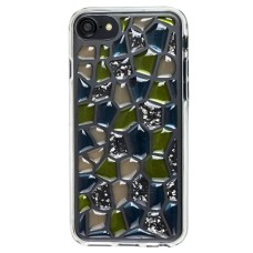 Чохол для iPhone 6 / 7 / 8 Colour stones жовтий