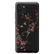 Чохол для Samsung Galaxy A03 (A035) Mixcase сакура