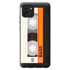 Чохол для Samsung Galaxy A03 (A035) Mixcase ретро касета
