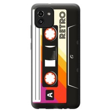 Чохол для Samsung Galaxy A03 (A035) Mixcase ретро касета 2
