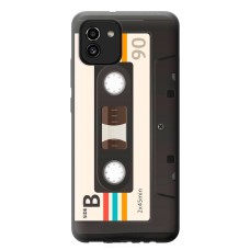 Чохол для Samsung Galaxy A03 (A035) Mixcase ретро касета 3