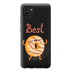 Чохол для Samsung Galaxy A03 (A035) Mixcase тістечко Best