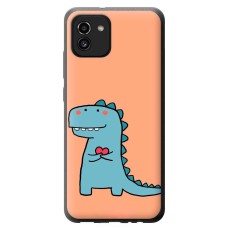 Чохол для Samsung Galaxy A03 (A035) Mixcase дракоша